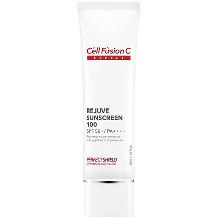 Rejuve Sunscreen 100 SPF50 - Cell Fusion C