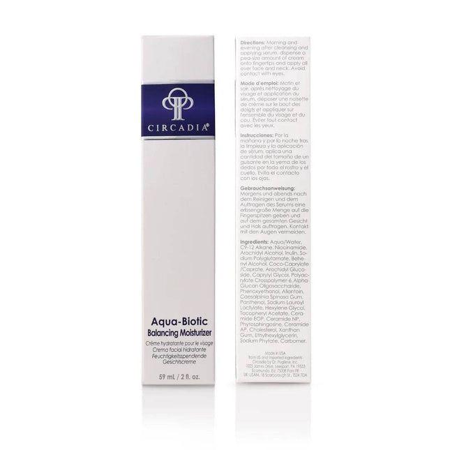 Aqua Biotic Balancing Moisturizer - Circadia