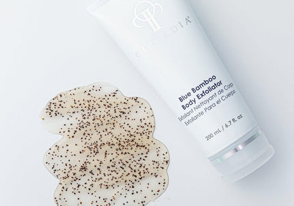 Blue Bamboo Exfoliator For Body - Circadia
