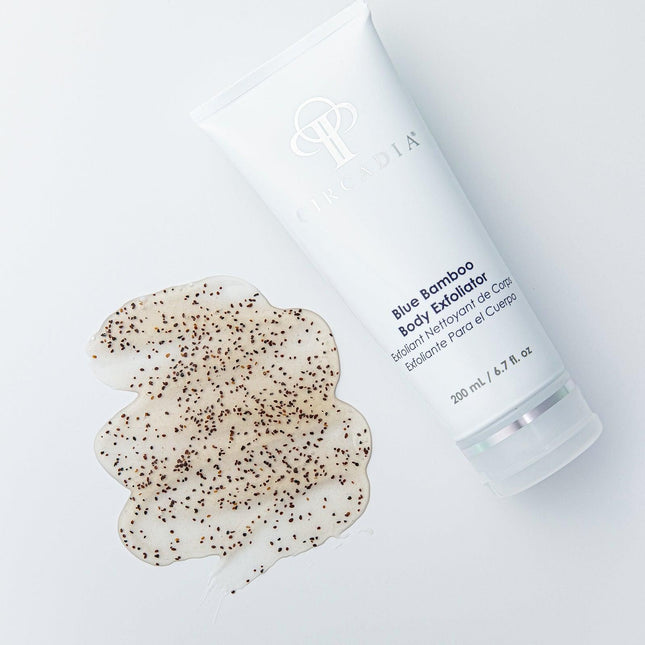 Blue Bamboo Exfoliator For Body - Circadia