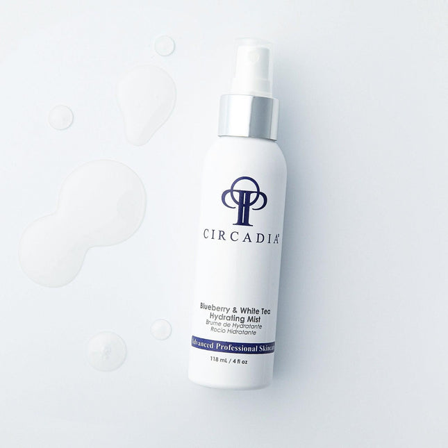 Blueberry White Tea Hydrating Mist - Circadia