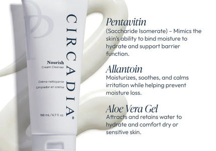 Nourish Cream Cleanser - Circadia