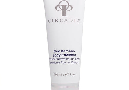 Blue Bamboo Exfoliator For Body - Circadia