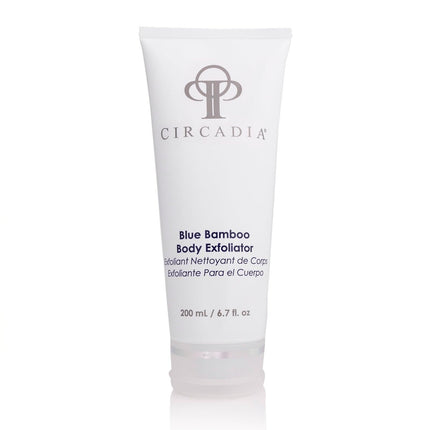 Blue Bamboo Exfoliator For Body - Circadia