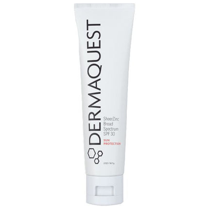 SheerZinc Broad Spectrum SPF30 TRANSPARANT - DermaQuest