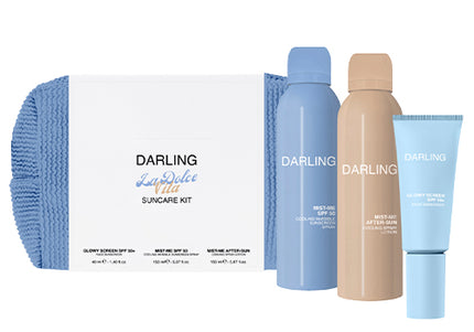 La Dolce Vita Face and Body Suncare Kit - Darling