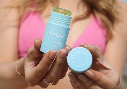 2E KANS Shield Me SPF50 Clear Sun Stick - Darling