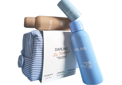 La Vacanza Kit (blauw streep) - Darling