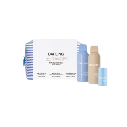 La Vacanza Kit (blauw streep) - Darling