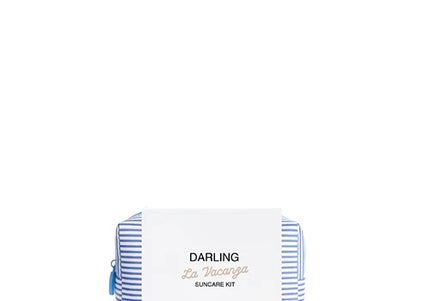 La Vacanza Kit (blauw streep) - Darling