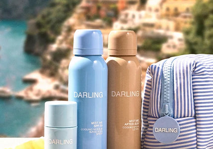 La Vacanza Kit (blauw streep) - Darling
