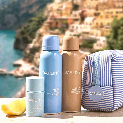 La Vacanza Kit (blauw streep) - Darling