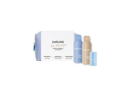 La Vacanza Kit (blauw streep) - Darling