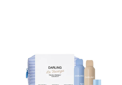 La Vacanza Kit (blauw streep) - Darling