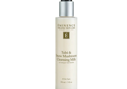 Tulsi & Snow Mushroom Cleansing Milk - Eminence