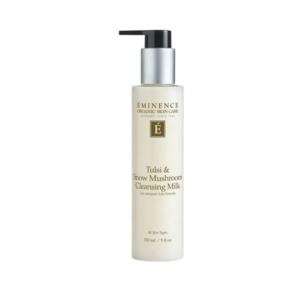 Tulsi & Snow Mushroom Cleansing Milk - Eminence