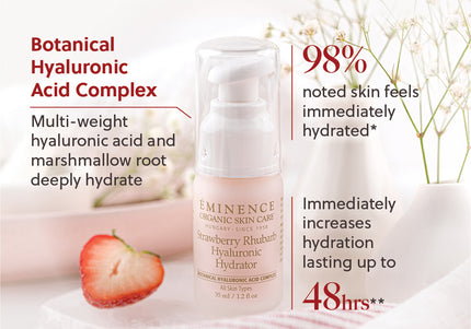 LIMITED Edition Strawberry Rhubarb Hyaluronic Hydrator - Eminence