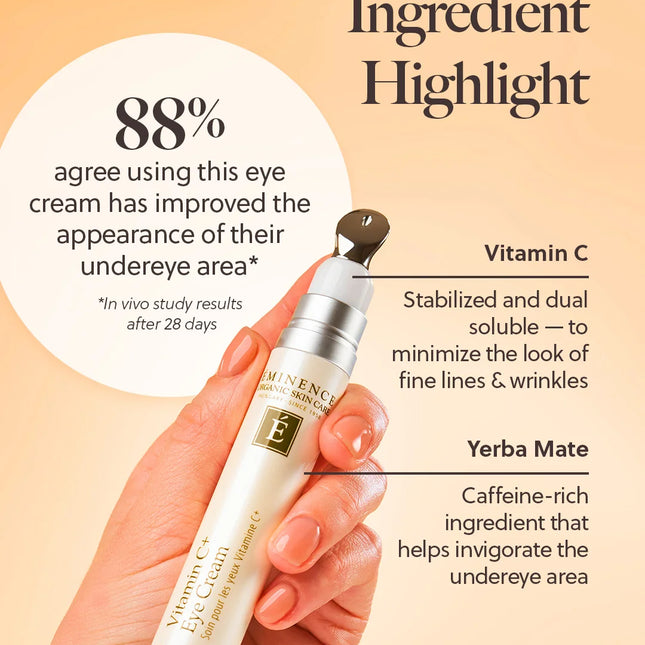 Vitamin C EYE Cream 15 ml - Eminence