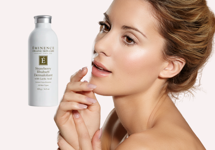 GIFT Eminence Strawberry Rhubarb Dermafoliant 30 ml