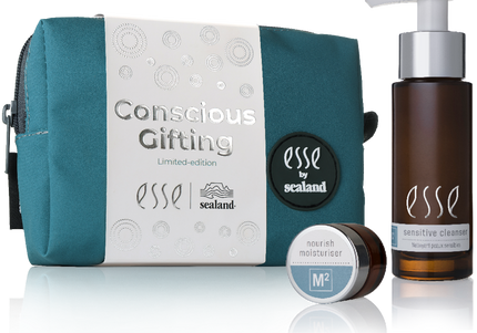 KADO Conscious Set t.w.v. 50 euro bij aankoop 150 euro Esse Skincare producten (wij voegen hem automatisch  toe)