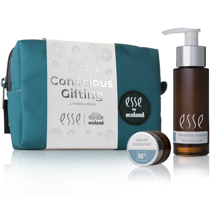 KADO Conscious Set t.w.v. 50 euro bij aankoop 150 euro Esse Skincare producten (wij voegen hem automatisch  toe)