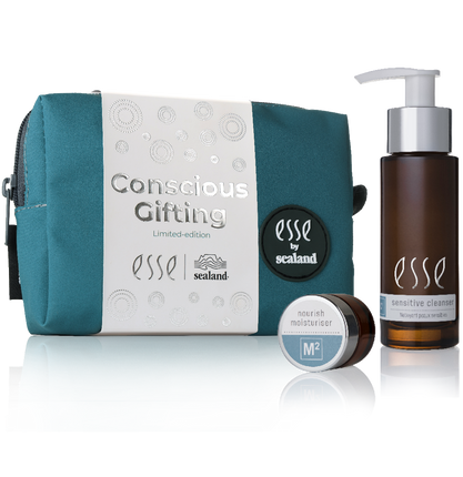KADO Conscious Set t.w.v. 50 euro bij aankoop 150 euro Esse Skincare producten (wij voegen hem automatisch  toe)