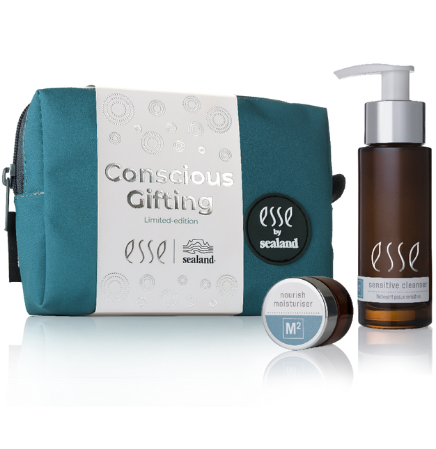 KADO Conscious Set t.w.v. 50 euro bij aankoop 150 euro Esse Skincare producten (wij voegen hem automatisch  toe)
