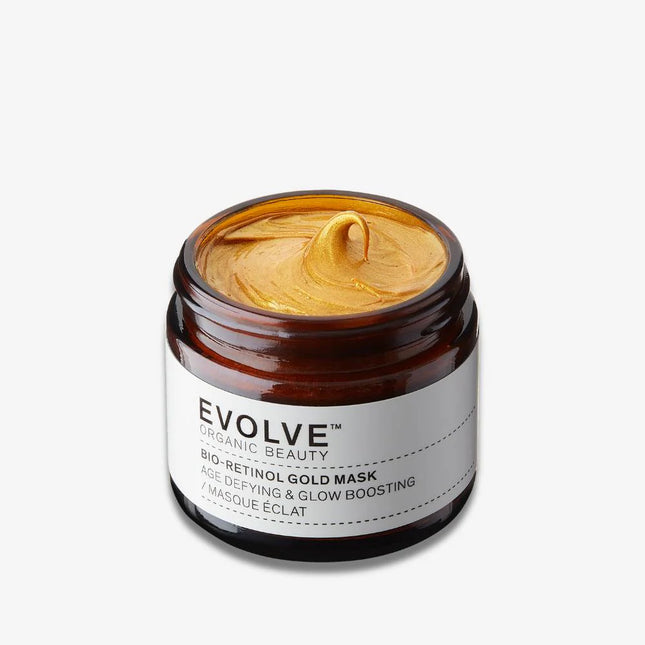 Bio Retinol Gold Mask - 60 ml - Evolve