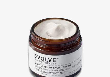 Nightly Renew Facial Cream - 60 ml - Evolve