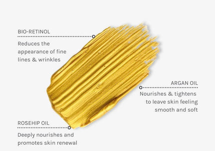 Bio Retinol Gold Mask - 60 ml - Evolve