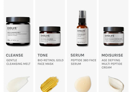 Bio Retinol Gold Mask - 60 ml - Evolve