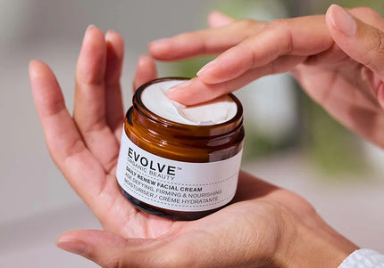 Daily Renew Facial Cream - 60 ml - Evolve