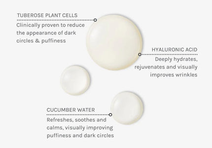 Hyaluronic Eye Serum - 10 ml - Evolve