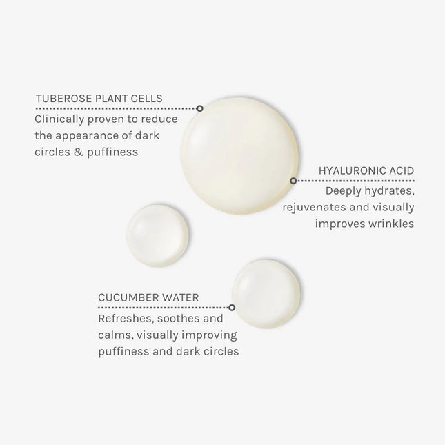 Hyaluronic Eye Serum - 10 ml - Evolve