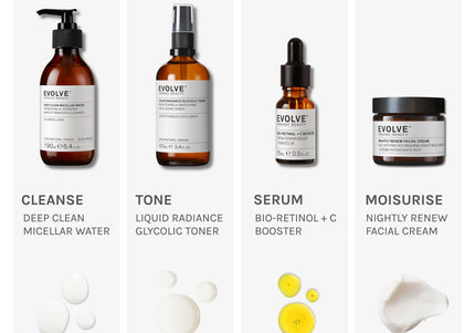 Nightly Renew Facial Cream - 60 ml - Evolve