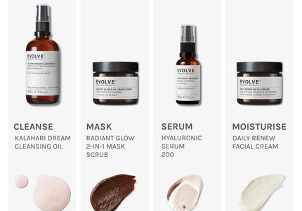 Radiance Glow 2 in 1 Mask Scrub - 60 ml - Evolve
