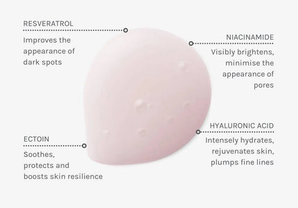 Resveratrol + Nicacinamide Serum - 30 ml - Evolve