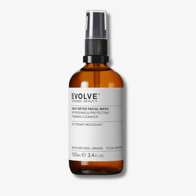 Daily Detox Facial Wash - 100 ml - Evolve
