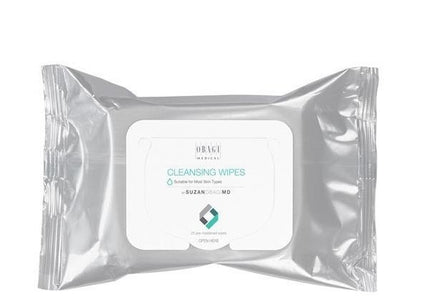 Cleansing and Make-up Removing Wipes - Suzan Obagi