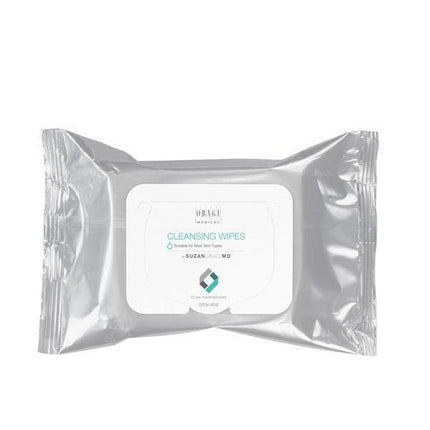 Cleansing and Make-up Removing Wipes - Suzan Obagi