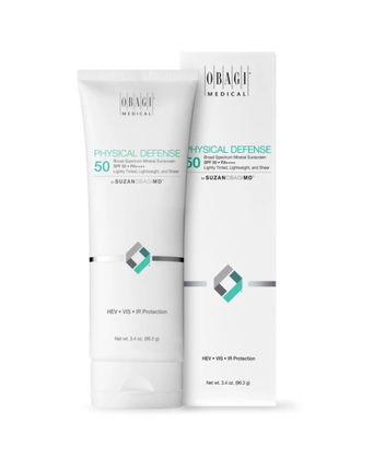 Physical Defense SPF50 Tinted - Suzan Obagi
