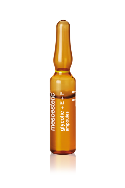 GIFT AMPUL Glycolic E+F (1) twv €6,50 Mesoestetic