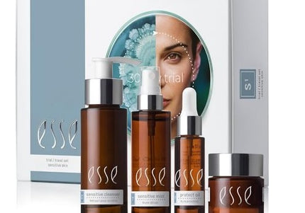 2e KANSJE - Trial Travel Set - Sensitive Skin - Esse