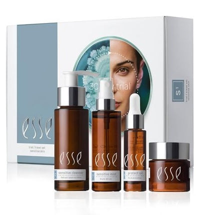 2e KANSJE - Trial Travel Set - Sensitive Skin - Esse