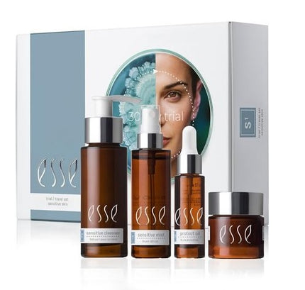 Trial Travel Set - Sensitive Skin - Esse Skincare