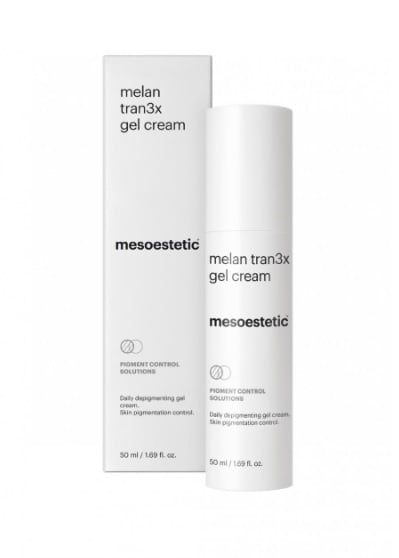 Melan tran3x gel cream - Mesoestetic