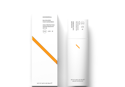 Blue Blood Face Sunscreen SPF30 - 50 ml - Neoderma