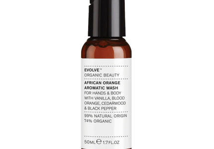 KADO TRAVEL African Orange Aromatic Wash twv €9,- Evolve