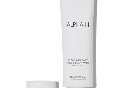 Clear Skin Daily Face & Body Wash - Alpha-H