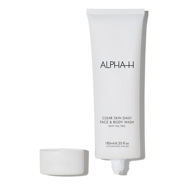Clear Skin Daily Face & Body Wash - Alpha-H